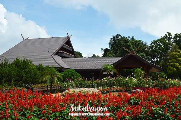 Doi Tung Royal Villa Chiang Rai Thailand