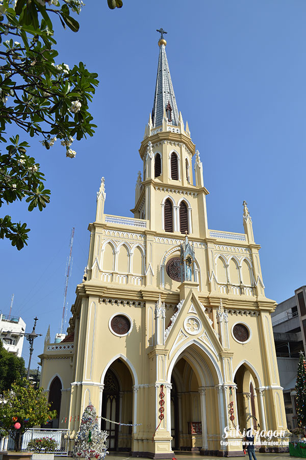 Holy Rosary Church Wat Kalawar Bangkok Thailand